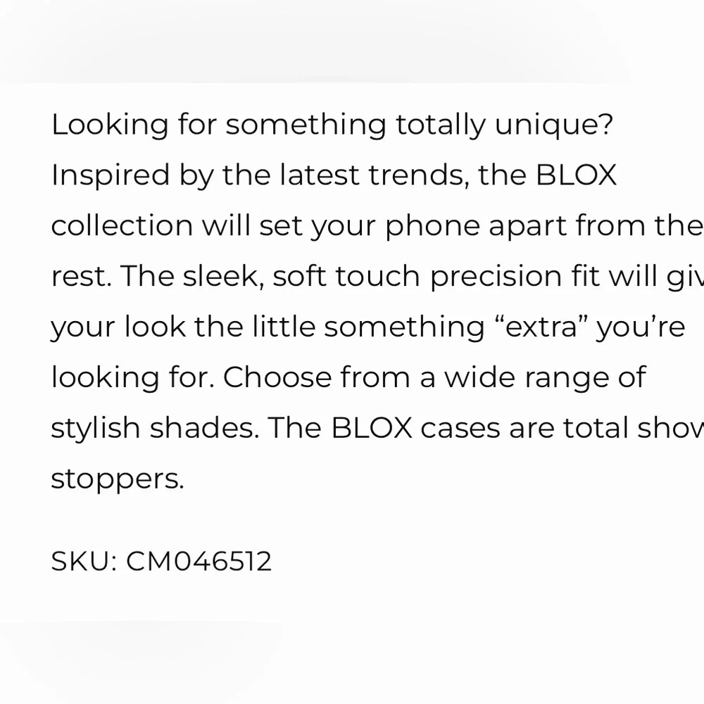 NWT Blox case mate iPhone 12 Pro Max NEW